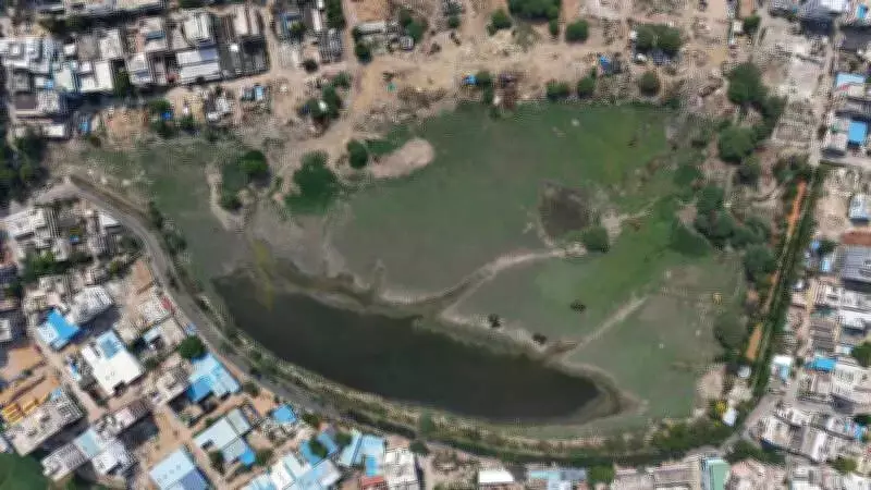 Hyderabad's Lake Restoration Efforts Face Challenges in Groundwater Recharge