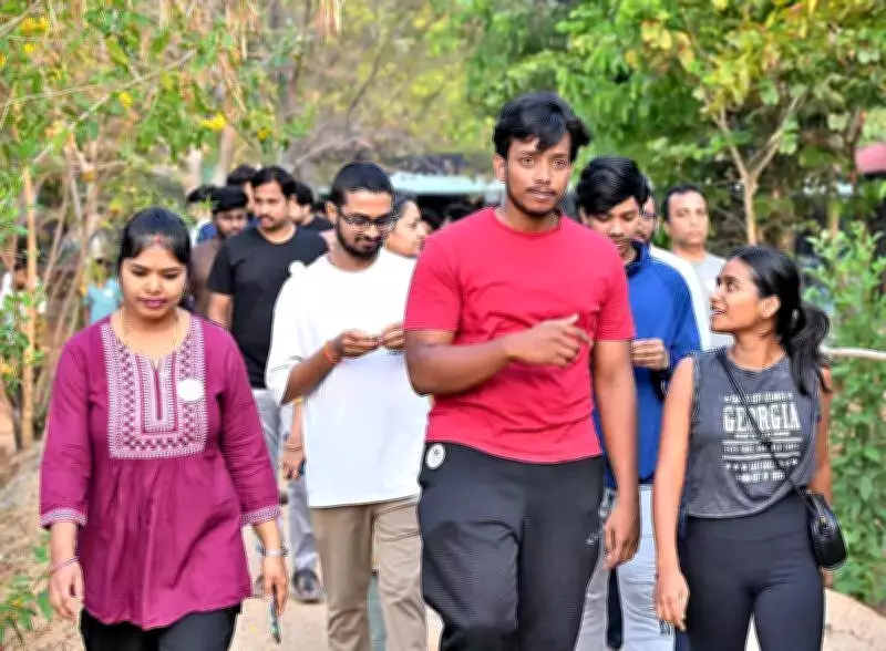 Hyderabad's 'Millionaire by Health' Merges Fitness with Startup Networking