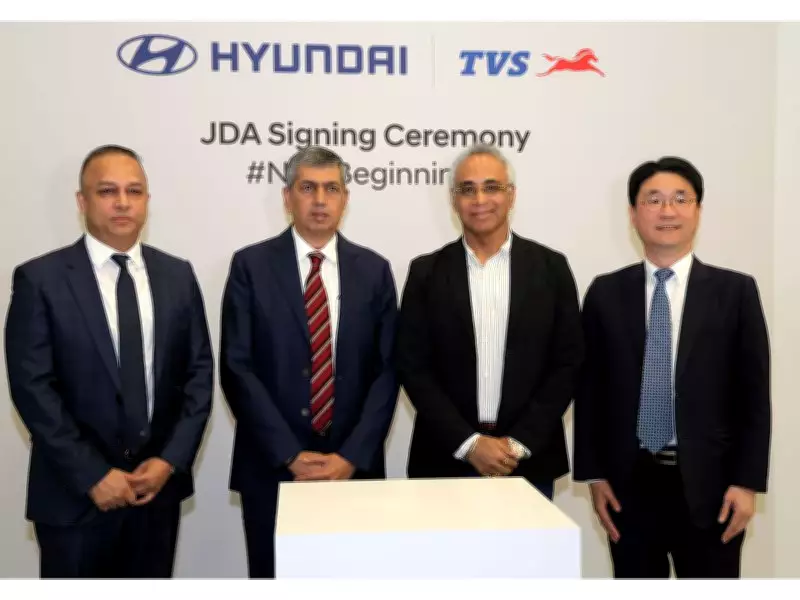 Hyundai and TVS Motor Forge Alliance to Accelerate Electric Three-Wheeler Market in India