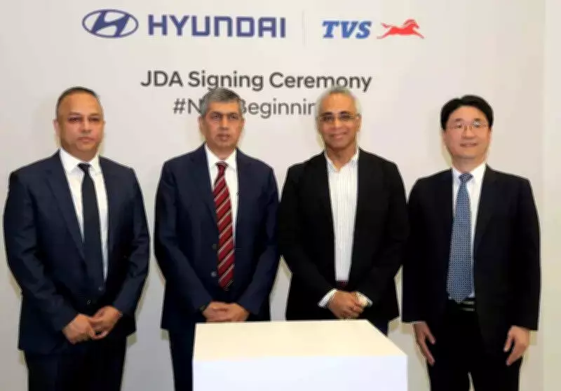 Hyundai and TVS Partner to Develop Electric Three-Wheelers for India's Last-Mile Mobility
