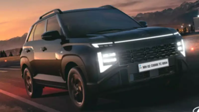 Hyundai Launches Venue Knight Edition in India with Aggressive Black Theme