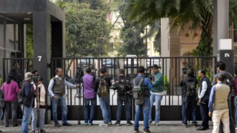 I-PAC Office Deserted as ED Raids and Arrests Cast Shadow Ahead of Bengal Polls