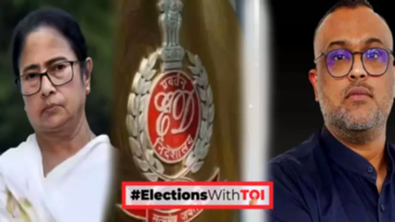 I-PAC's Reported Bengal Pause Ignites Political Firestorm Ahead of Elections