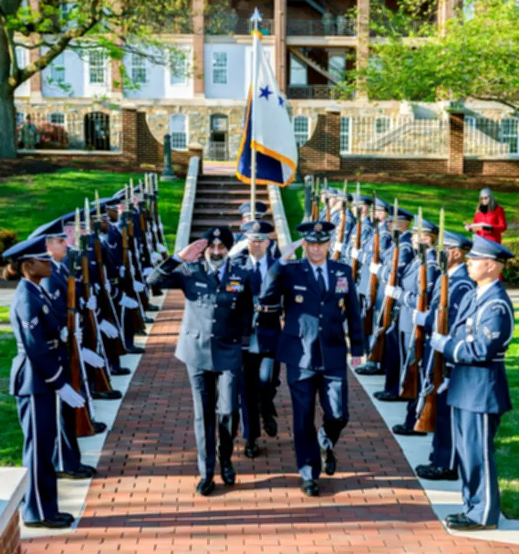 IAF Chief and US Counterpart Discuss Modernization Efforts and Future Training