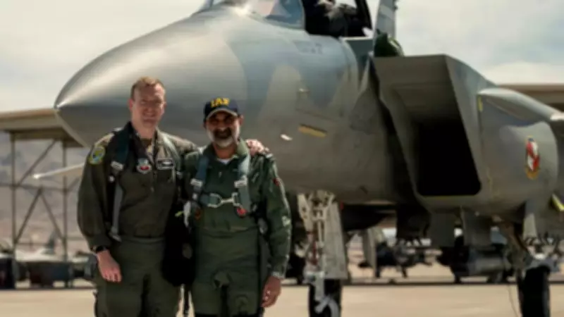 IAF Chief Flies Advanced US F-15EX Jet, Discusses Indo-Pacific Defense
