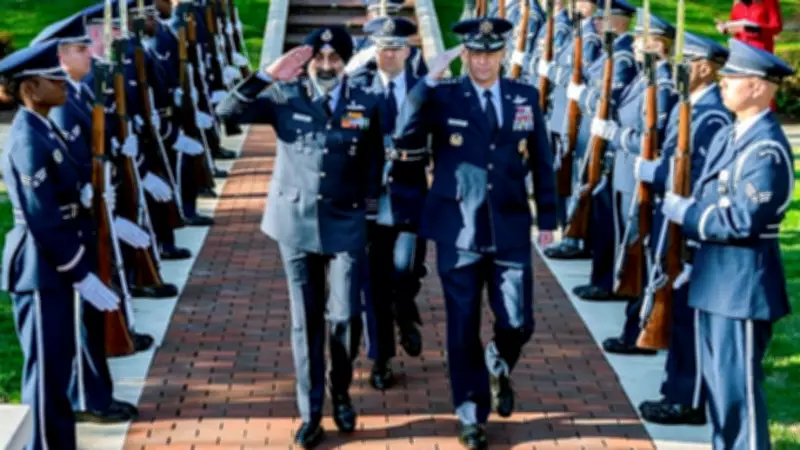 IAF Chief Meets US Counterpart to Strengthen Strategic Defense Partnership