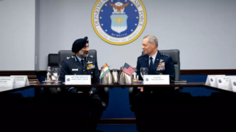 IAF Chief Strengthens US-India Defence Ties in High-Level Pentagon Talks