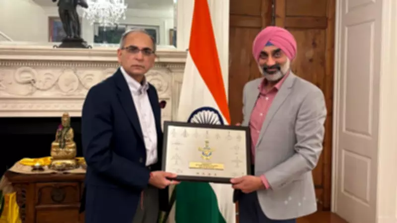 IAF Chief Visits US to Strengthen Defence Partnership Amid Engine Delay Concerns