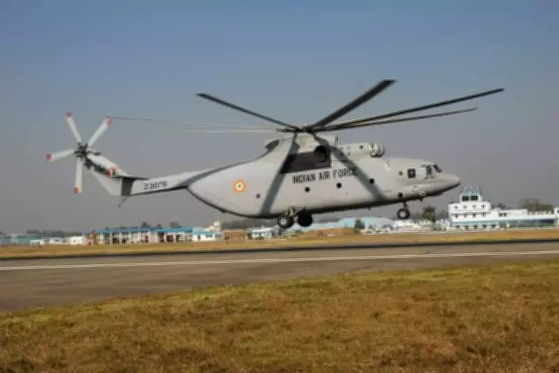 IAF Plans to Lease Russian Mi-26 Helicopters for Heavy-Lift in Himalayas