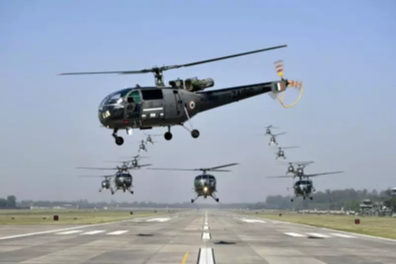 IAF Squadron Celebrates 40th Anniversary with 100% Serviceability of Chetak, Cheetah Copters