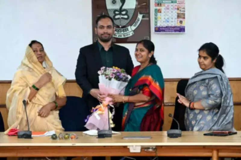 IAS Officer Ankit Takes Charge as Additional Commissioner of Nagpur Municipal Corporation