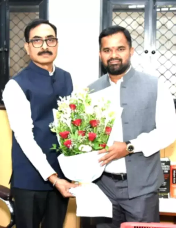 IAS Officer G Sreekanth Appointed Revenue Divisional Commissioner in Maharashtra