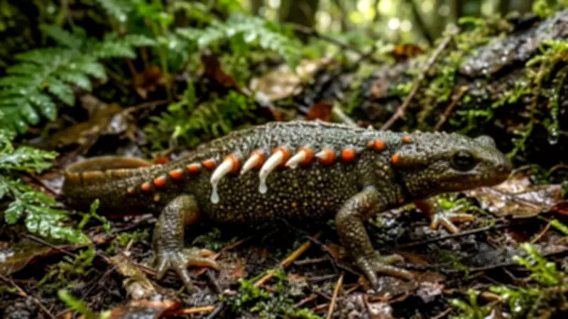 Iberian Ribbed Newt's 'Switchblade' Defense Mechanism Inspires Medical Breakthroughs