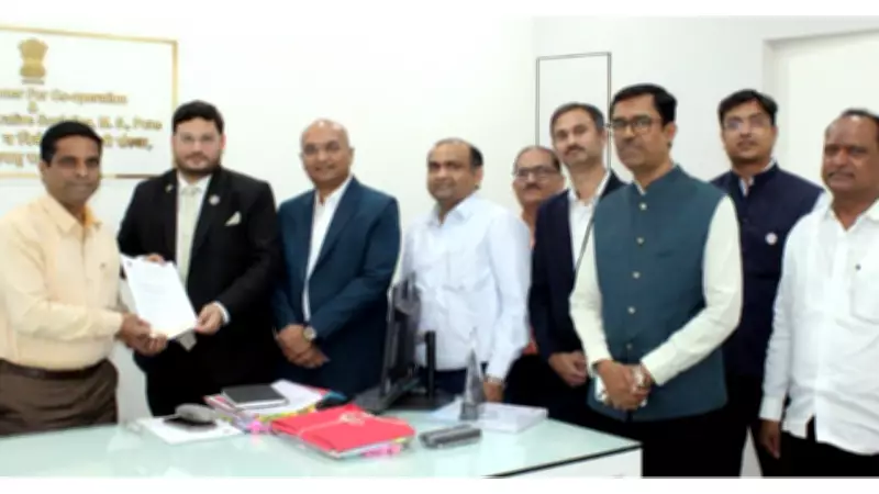 ICAI Delegation Meets Maharashtra Co-operative Commissioner for Sector Reforms