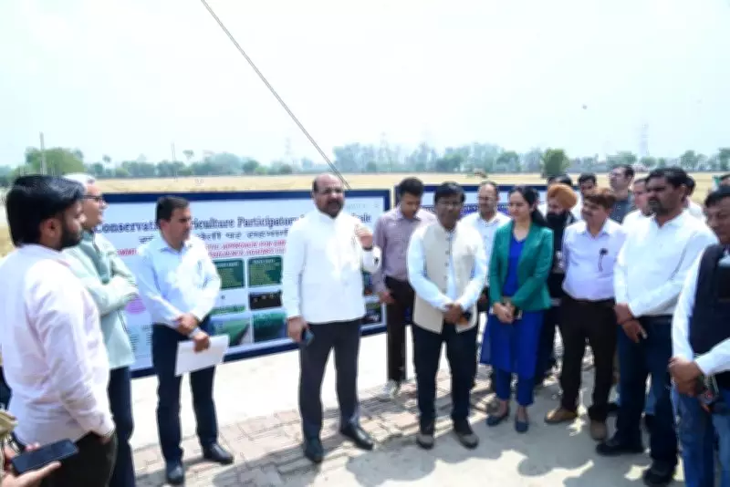 ICAR Director General ML Jat Showcases Transformative Research at CSSRI Karnal