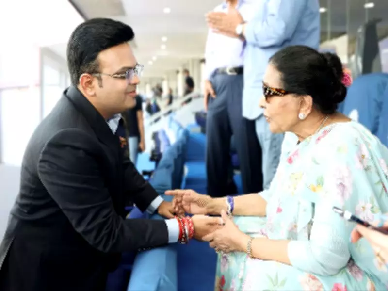 ICC Chairman Jay Shah Mourns Asha Bhosle's Passing, A Voice That Defined Eras