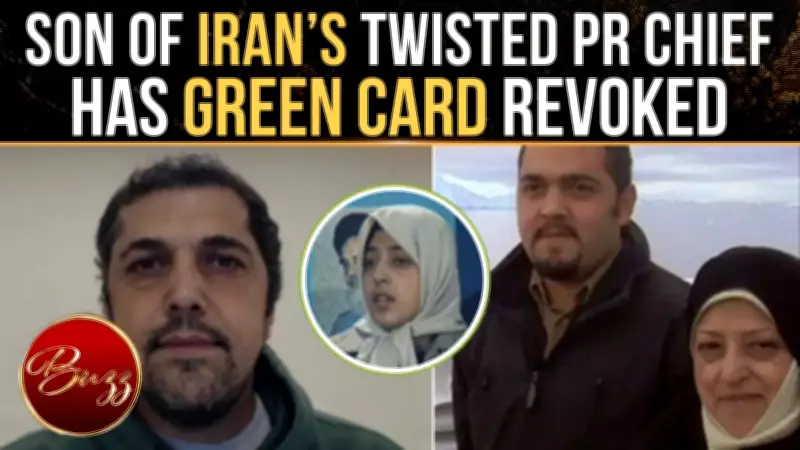 ICE Arrest in LA: Iranian-Linked Professor's Luxury Life Ends Overnight