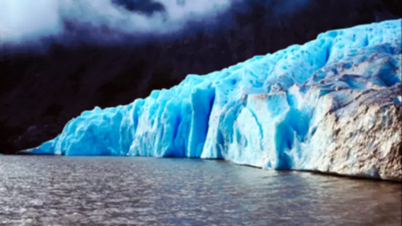 Ice Calving: Nature's Majestic Yet Terrifying Cry on Climate Change