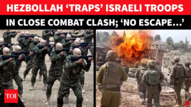 IDF and Hezbollah Clash Intensifies in Bint Jbeil After Key Aide's Killing