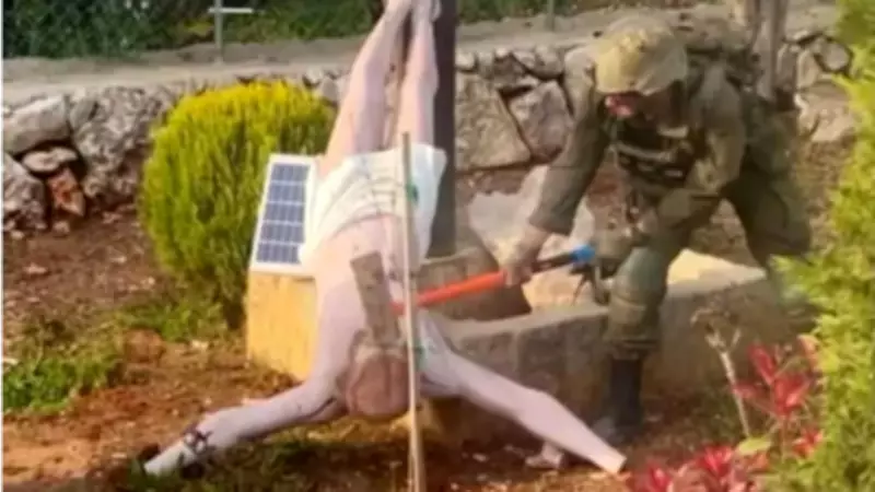 IDF Investigates Soldier's Alleged Vandalism of Jesus Statue in Lebanon