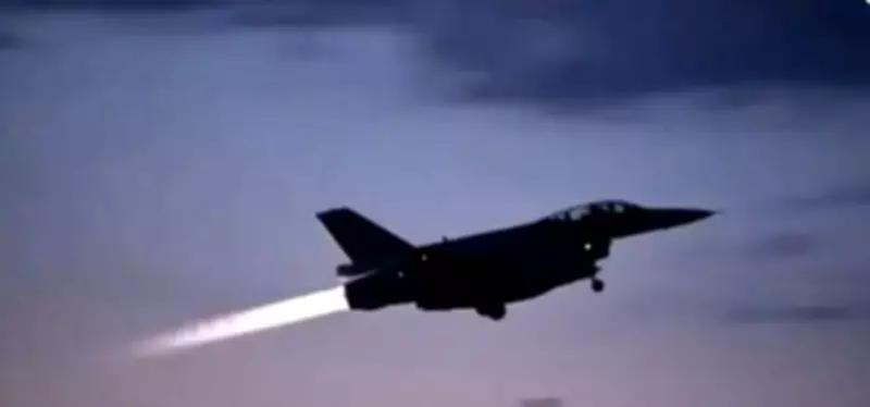 IDF Releases Footage of Large-Scale Airstrikes on Tehran Airports