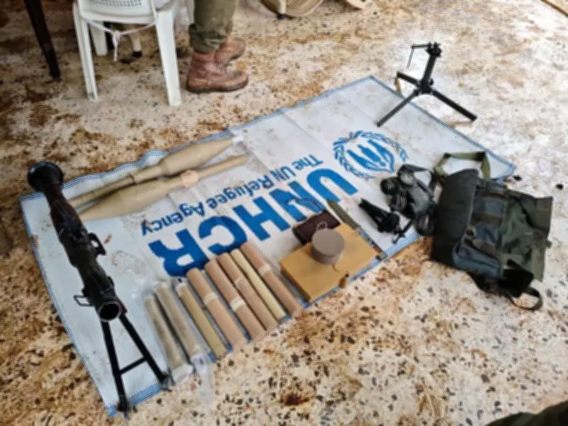IDF Uncovers Hezbollah Weapons Cache and Underground Facilities in Southern Lebanon