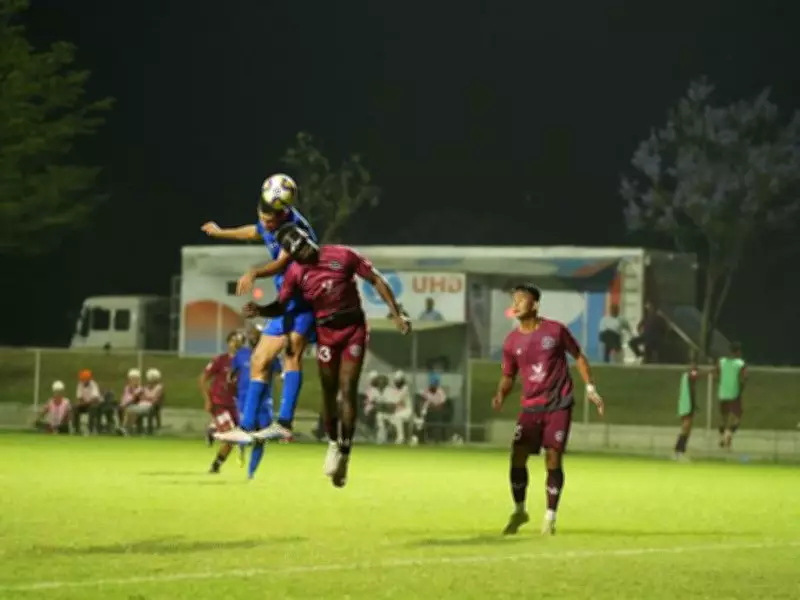 IFL: Sreenidi Deccan Grab Dramatic Stoppage-Time Win Over 10-Man Rajasthan United