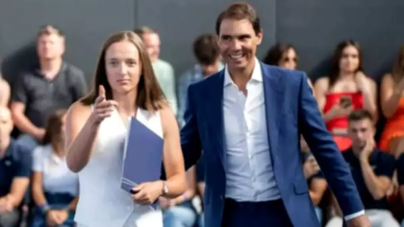 Iga Swiatek Trains with Rafael Nadal at Academy, Eyes Clay Season Revival