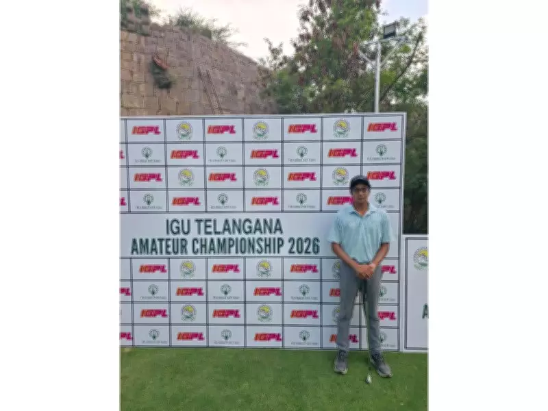 Igu Krish Chawla Fires Stunning 65 on Opening Day of Tournament