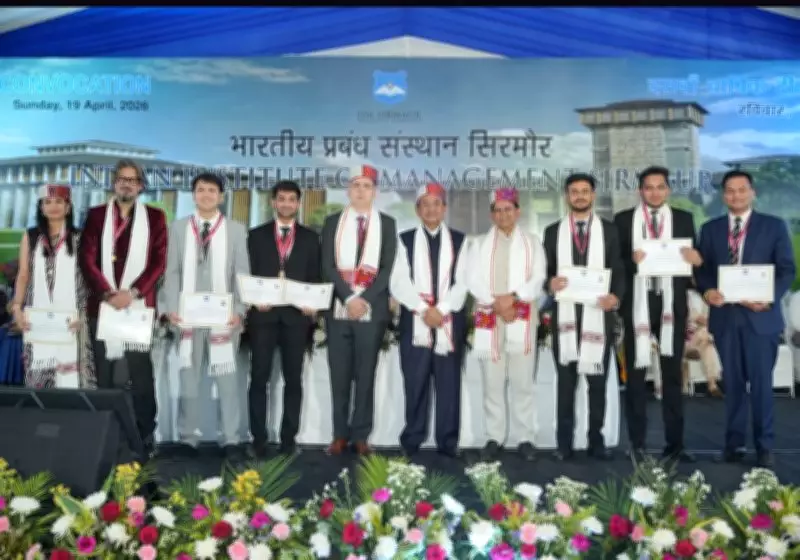 IIM Sirmaur Celebrates 10th Convocation, Showcases Global Outreach and Robust Placements