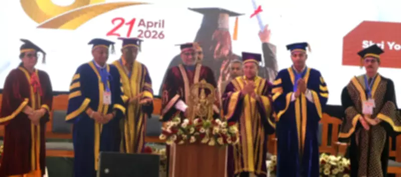 IIMT University Meerut Hosts Grand Convocation, VP Urges Youth to Become Job Creators