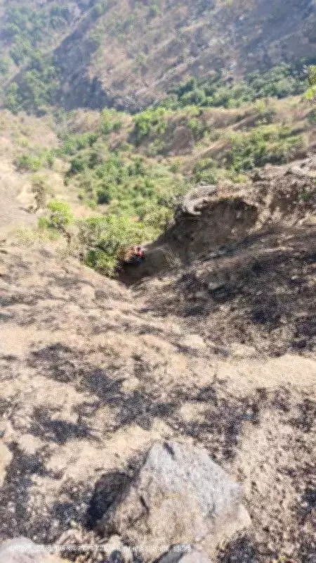 IIT-Bombay Students Rescued After 25-Foot Fall During Mahuli Fort Trek in Thane