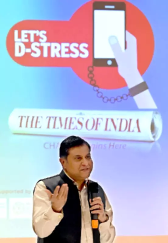 IIT-Delhi Wall Sparks Conversation on Screen Addiction and Digital Dependence