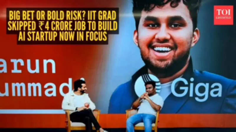 IIT Grad's Bold AI Startup Journey: From Dorm Room to $61M Funding