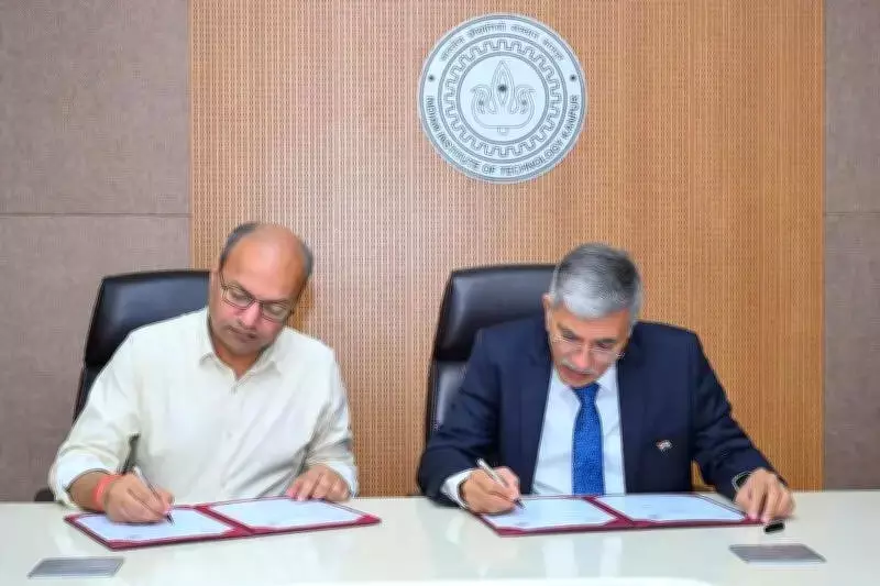 IIT Kanpur and Gati Shakti Vishwavidyalaya Forge Strategic Partnership in Transport Tech