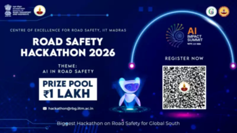 IIT Madras Launches Road Safety Hackathon 2026 with AI Focus