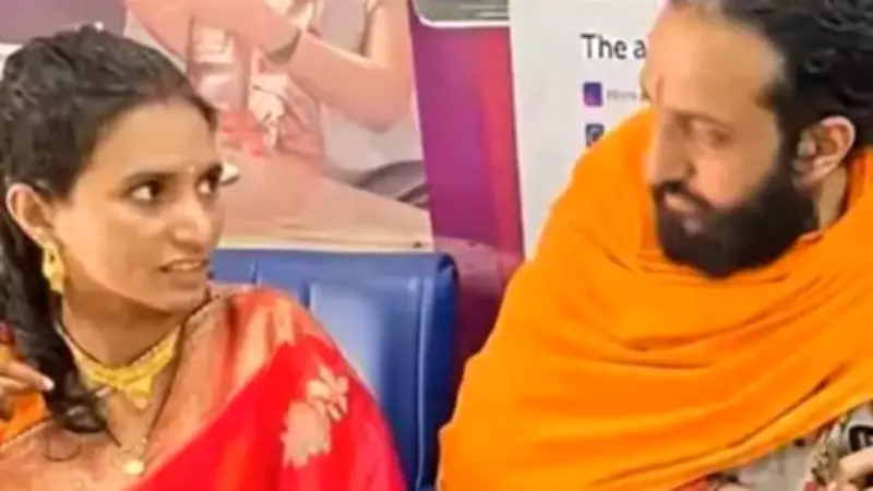 IITian Baba Abhay Singh Marries Prateeka, Reveals Details in Viral Video