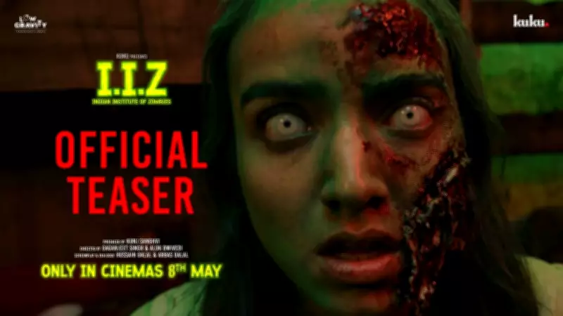 IIZ: Indian Institute of Zombies Official Teaser Released