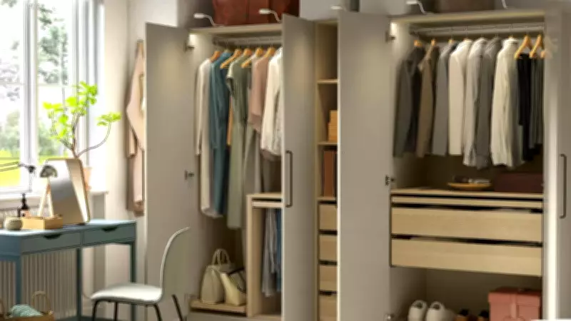 IKEA's Engineered Wood PAX Wardrobes Redefine Durability for Indian Homes