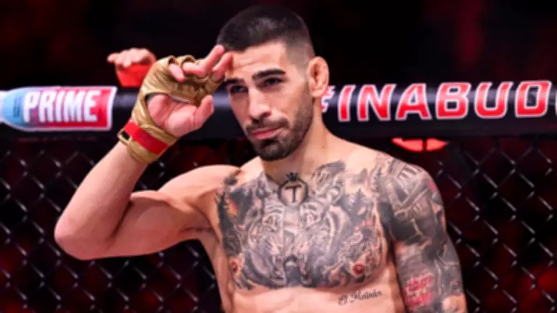 Ilia Topuria's Bold 18-0 Bio Update Sparks Hype for UFC Gaethje Fight