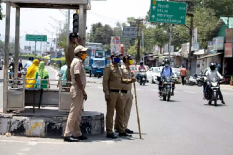 Illegal Miners Attempt to Run Over Officials in Yamunanagar, Haryana