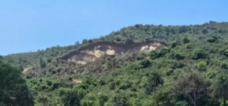 Illegal Mining Persists on ED-Attached Land in Ropar's Khera Kalmot Village