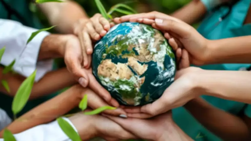 Imagining a Connected Future: A Vision of Unity and Abundance for Humanity