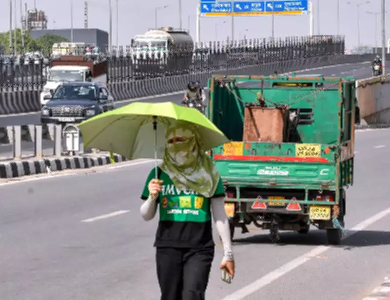 IMD Extends Heatwave Alert for Northwest India, Relief Rains Forecasted