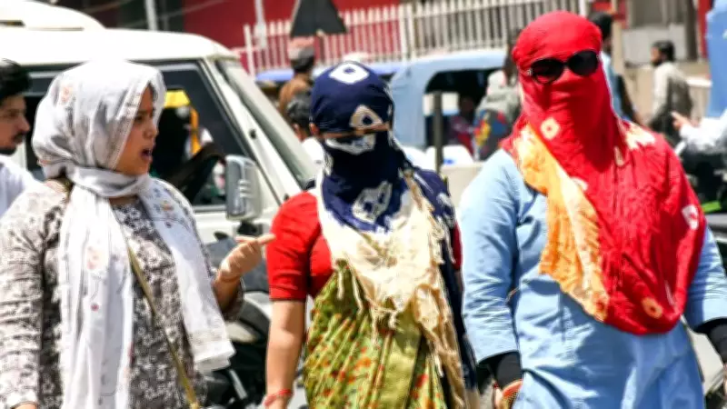 IMD Forecasts Rising Temperatures and Heatwave Conditions Across Northwest India