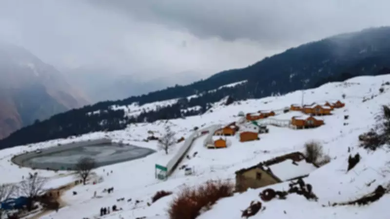 IMD Issues 7-Day Uttarakhand Weather Forecast: Rain, Snow, Thunderstorms Ahead