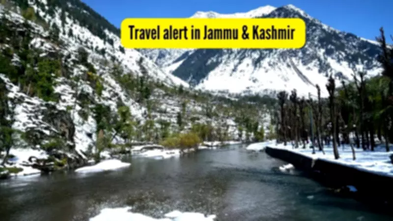 IMD Issues Fresh Weather Alert: Rain in Plains, Snowfall in J&K Until April 10