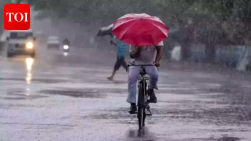 IMD Panaji Extends Light Rain Warning for Sunday Due to Cyclonic Systems