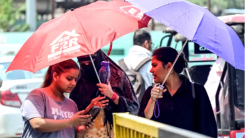 IMD Predicts Rain and Relief from Heatwave in Delhi-NCR