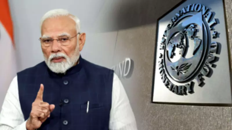 IMF Boosts India's FY27 Growth Forecast to 6.5% Amid Global Economic Headwinds